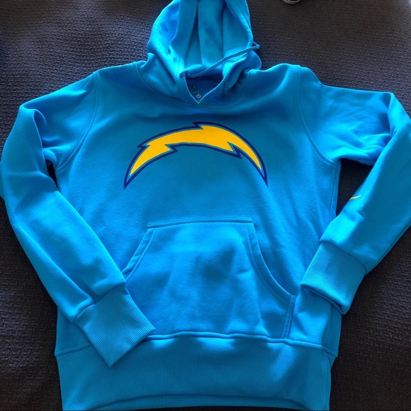 Oversized Blue Hoodie - Picture 1 of 2